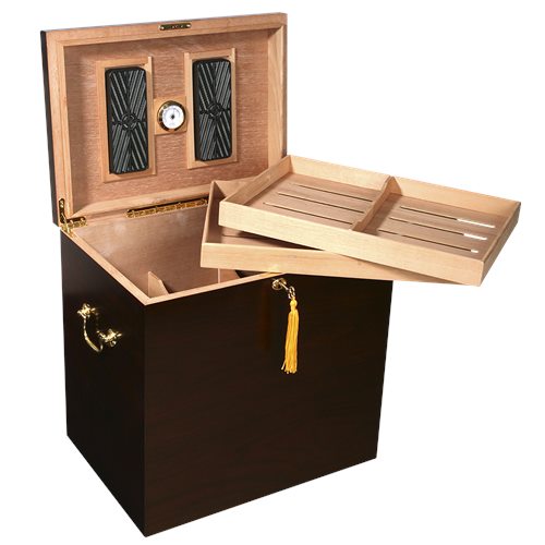 Desktop Vertical Display Humidor - Cigars International