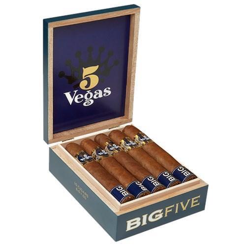 5 Vegas Big Five Gordo Robusto Full Flavor Cigar Boston's Cigar Shop
