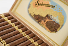 Load image into Gallery viewer, Sobremesa begins with an earthy sweetness and progresses to include flavors of spice, nougat, cedar, and coffee.