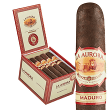 Load image into Gallery viewer, A medium-bodied cigar that engulfs the senses with cascading notes of oak, earth, leather, nutmeg, black pepper, and cocoa.