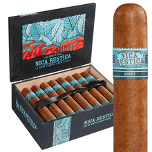 Load image into Gallery viewer, Nica Rustica Adobe starts with an Ecuadorian Habano wrapper. This leaf provides a nutty core with notes of dried fruit.