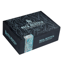Load image into Gallery viewer, Nica Rustica Adobe starts with an Ecuadorian Habano wrapper. This leaf provides a nutty core with notes of dried fruit.