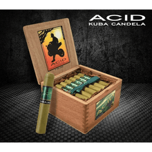 Load image into Gallery viewer, ACID Cigars by Drew Estate Blondie - Green Candela - Bosstyles Boston's Cigar ShopACID Cigars by Drew Estate Blondie - Green