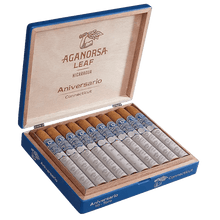 Load image into Gallery viewer, Aganorsa Leaf Anniversario Connecticut Robusto - Bosstyles Boston's Cigar ShopAganorsa Leaf Anniversario Connecticut Robusto