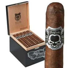 Load image into Gallery viewer, Asylum Nyctophilia Fifty Robusto - Bosstyles Boston's Cigar ShopAsylum Nyctophilia Fifty Robusto