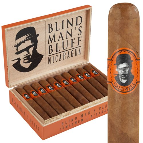 Caldwell Blind Man's Bluff Nicaragua Magnum Medium Flavored Cigars Boston's Cigar Shop
