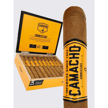 Load image into Gallery viewer, Camacho Connecticut Robusto - Bosstyles Boston's Cigar ShopCamacho Connecticut Robusto