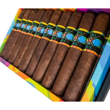 Load image into Gallery viewer, Nicaraguan and Honduran CAO BX3 Toro medium flavored cigars displayed in a box, showcasing the premium cigar quality.