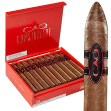 Load image into Gallery viewer, CAO Consigliere Boss Torpedo - Bosstyles Boston's Cigar ShopCAO Consigliere Boss Torpedo