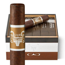 Load image into Gallery viewer, Cao Flathead Steel Horse Apehanger full-flavored cigar pack featuring robust, flavorful cigars with distinctive steel horse branding.