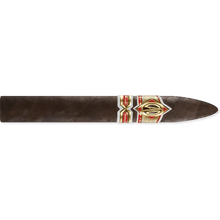 Load image into Gallery viewer, CAO Gold Maduro Premium Torpedo cigar from Boston's Cigar Shop, medium flavored, with dark Maduro wrapper and torpedo shape.