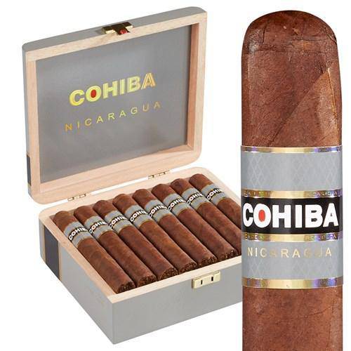 Cohiba Nicaragua N5.2x54 Robusto Full Flavored Cigars Boston's Cigar Shop