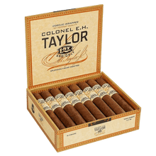 Load image into Gallery viewer, Medium flavored Colonel E.H. Taylor Corojo Toro Gordo cigar from Boston's Cigar Shop, featuring a rich, dark wrapper and detailed band.