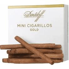 Load image into Gallery viewer, Davidoff Mini Cigarillos Gold - Bosstyles Boston's Cigar ShopDavidoff Mini Cigarillos Gold