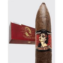 Load image into Gallery viewer, Deadwood Tobacco Co. Leather Rose Torpedo - Bosstyles Boston's Cigar ShopDeadwood Tobacco Co. Leather Rose Torpedo