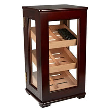 Load image into Gallery viewer, Desktop Vertical Display Humidor - Bosstyles Boston's Cigar ShopDesktop Vertical Display Humidor