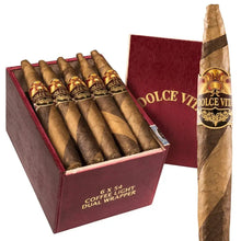 Load image into Gallery viewer, Dolce Vita Cafe Coffee Barberpole Edition 654 Figurado - Bosstyles Boston's Cigar ShopDolce Vita Cafe Coffee Barberpole