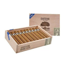 Load image into Gallery viewer, Foundation Charter Oak Connecticut Grande Gordo medium flavored cigars from Boston's Cigar Shop, featuring a rich, smooth cigar with a light wrapper.