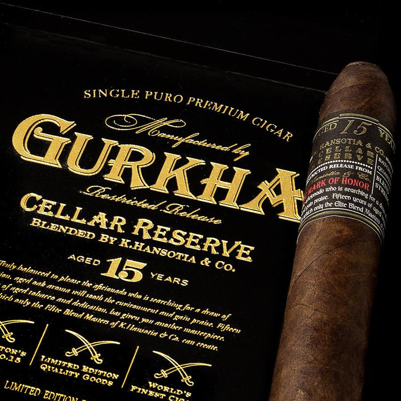 Gurkha Cellar Reserve Limitada Hedonism Perfecto Medium Flavored Cigars Boston's Cigar Shop