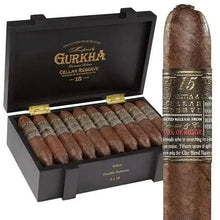 Load image into Gallery viewer, Gurkha Cellar Reserve Limitada Solara Double Robusto Perfecto - Bosstyles Boston's Cigar Shop Gurkha Cellar Reserve