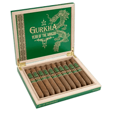 Load image into Gallery viewer, Gurkha Year of the Dragon by AJ Fernandez Figurado - Bosstyles Boston's Cigar ShopGurkha Year of the Dragon by AJ Fernandez