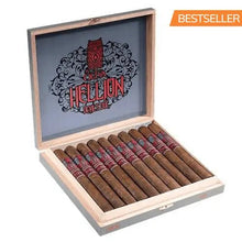 Load image into Gallery viewer, Hellion By Oliva Devil's Due Churchill Habano - Bosstyles Boston's Cigar ShopHellion By Oliva Devil's Due Churchill Habano