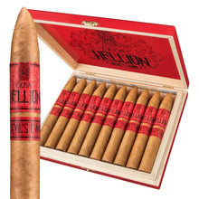 Load image into Gallery viewer, Hellion By Oliva Devil's Own Gran Torpedo Connecticut - Bosstyles Boston's Cigar ShopHellion By Oliva Devil's Own Gran