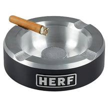 Load image into Gallery viewer, HERF Signature 4 Finger Ashtray - Bosstyles Boston's Cigar ShopHERF Signature 4 Finger Ashtray
