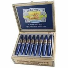 Load image into Gallery viewer, La Aurora Preferidos Sapphire Toro - Bosstyles Boston's Cigar ShopLa Aurora Preferidos Sapphire Toro