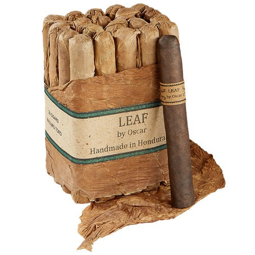 Leaf by Oscar Maduro Lancero Mild Flavor Cigar Boston's Cigar Shop
