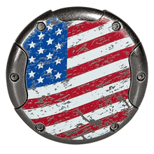 Load image into Gallery viewer, Lotus Meteor 64 Ring Gauge Cutter US Flag - Bosstyles Boston's Cigar ShopLotus Meteor 64 Ring Gauge Cutter US Flag
