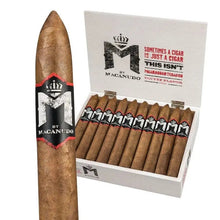 Load image into Gallery viewer, 'M' by Macanudo Coffee Belicoso - Bosstyles Boston's Cigar Shop'M' by Macanudo Coffee Belicoso