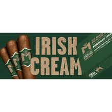 Load image into Gallery viewer, Irish Cream Whisky flavored Robusto cigar from M Flavors by Macanudo, featuring smooth, sweet tobacco in a rich, handcrafted cigar.
