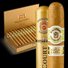 Load image into Gallery viewer, Macanudo Gold Hampton Court Aluminum Tube Corona - Bosstyles Boston's Cigar Shop Macanudo Gold Hampton Court