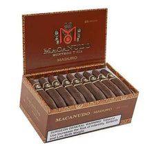 Load image into Gallery viewer, Macanudo Maduro Diplomat Figurado - Bosstyles Boston's Cigar ShopMacanudo Maduro Diplomat Figurado