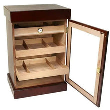 Load image into Gallery viewer, Mini Cigar Tower Humidor - Bosstyles Boston's Cigar ShopMini Cigar Tower Humidor