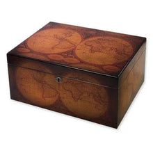 Load image into Gallery viewer, Old World Antique Cigar Humidor - Bosstyles Boston's Cigar ShopOld World Antique Cigar Humidor