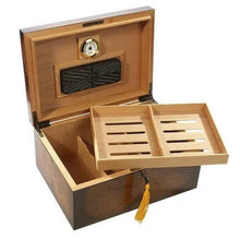Load image into Gallery viewer, Old World Antique Cigar Humidor - Bosstyles Boston's Cigar ShopOld World Antique Cigar Humidor