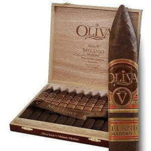 Load image into Gallery viewer, Oliva Serie 'V' Melanio Maduro Torpedo - Bosstyles Boston's Cigar ShopOliva Serie 'V' Melanio Maduro Torpedo