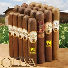 Load image into Gallery viewer, Oliva Top Twenty Brand Sampler - Bosstyles Boston's Cigar ShopOliva Top Twenty Brand Sampler