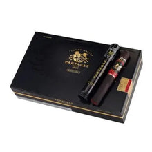 Load image into Gallery viewer, Partagas Black Label Maximo Tubos Toro full-flavored cigars, hand-rolled premium cigars with dark, rich tobacco wrappers.