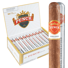 Load image into Gallery viewer, Rich in earthy, cedar-like undertones, Punch Deluxe is a medium to full-bodied cigar that's complex and satisfying.