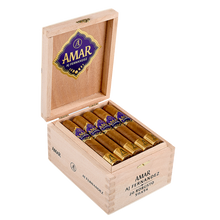 Load image into Gallery viewer, Medium flavored Amar by AJ Fernandez Torito Toro Extra cigar, showcasing its rich wrapper and compact size on a neutral background.