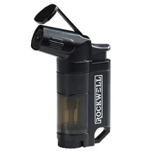 Load image into Gallery viewer, Rockwell Incline Triple Torch Black - Bosstyles Boston's Cigar ShopRockwell Incline Triple Torch Black