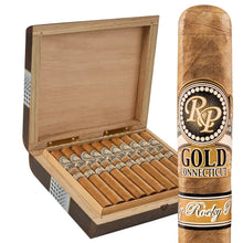Load image into Gallery viewer, Rocky Patel Gold Connecticut Churchill - Bosstyles Boston's Cigar ShopRocky Patel Gold Connecticut Churchill