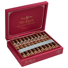 Load image into Gallery viewer, Medium flavored Rocky Patel The Edge 20th Anniversary Toro cigar, showcasing a dark wrapper and premium cigar band.