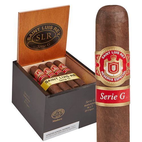 Saint Luis Rey Serie G Maduro No. 6 Gordo Full Flavored Cigars Boston's Cigar Shop