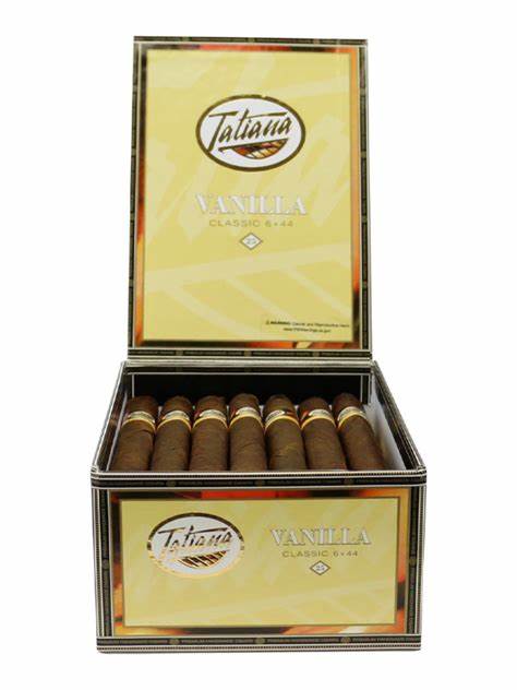 Tatiana Flavored Vanilla Robusto Sweet Flavored Cigar Boston's Cigar Shop