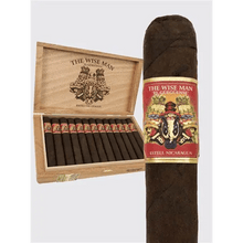 Load image into Gallery viewer, The Wise Man Maduro Torpedo - Bosstyles Boston's Cigar ShopThe Wise Man Maduro Torpedo