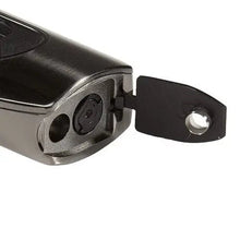 Load image into Gallery viewer, Vertigo Big Buddha cigar lighter with brushed gun metal and black finish, designed for easy lighting of cigars.